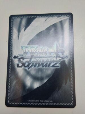 Signed Weiss Schwarz Blue Archive Ichinose Asuna Bunny Card BAV