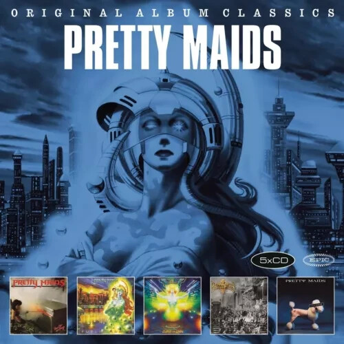 PRETTY MAIDS "Original Album Classic" (5 CDs) NEW & SEALED - Picture 1 of 3