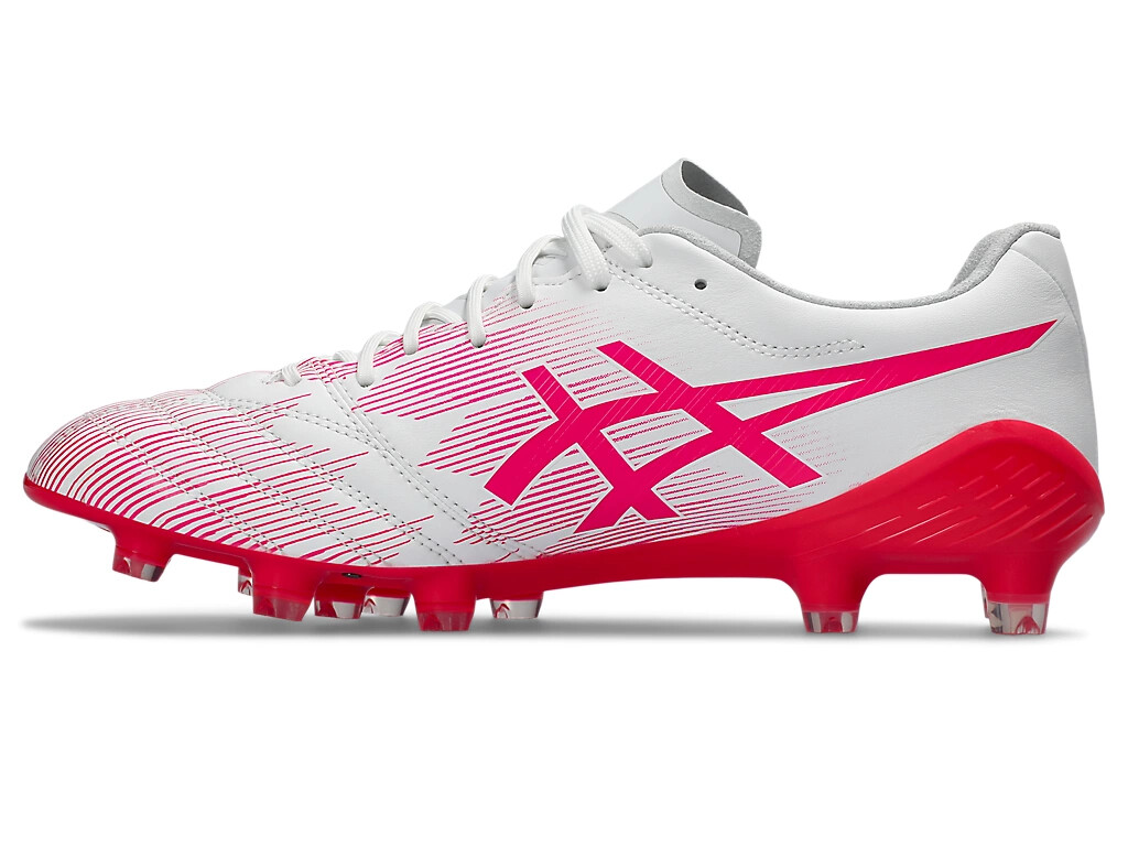 ASICS DS LIGHT X-FLY 5 LIMITED 1101A068 100 White Pink Glo ASICS DS LIGHT X-FLY 5 LIMITED 1101A068 100 White Pink Glo