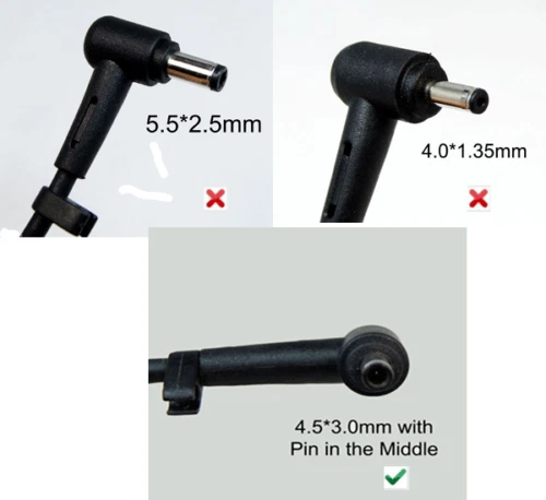 Adaptador de CA para ASUS ZenBook UX550GD-E2041T 19.5V 7.7A A17-150P1A 4.5mm 150W OEM Foto 4 de 4