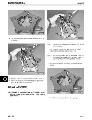 Oil Change Manuale Tecnico John Deere 4200 4300 4400 - Guida Completa Per Trattore Compatto 3045R Manual