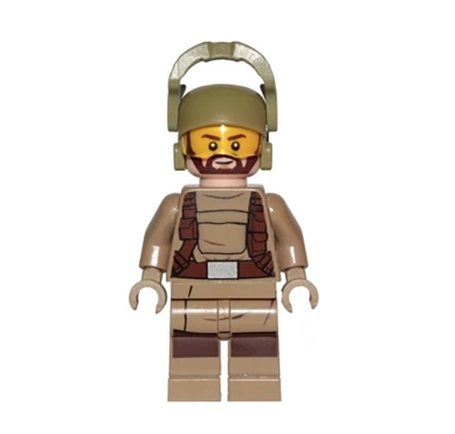 Lego Resistance Trooper 75189 Harness Beard Episode 8 Star Wars