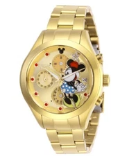 Invicta Disney Women's 40mm Minnie Mouse Limited Edition Red Stones Watch 27402
