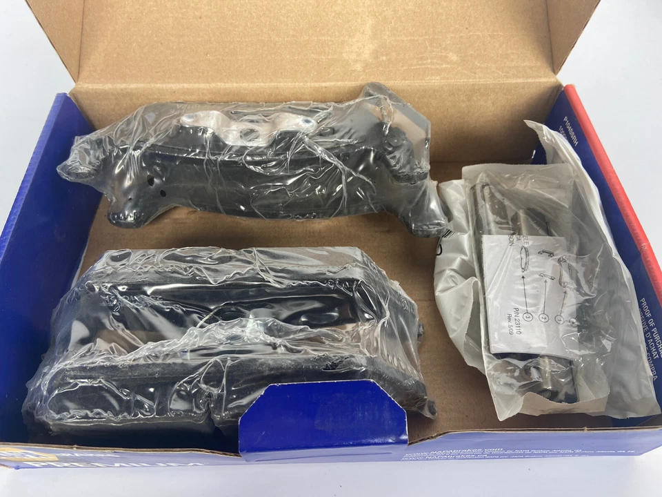 Juego de pastillas de freno traseras cerámicas SS-8529-X para Ford F-150 Lincoln Mark LT D1012 (OR1 Foto 2 de 3