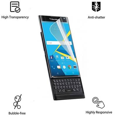 FULL COVER Screen Protector Guard Saver Shield Film Cover For BlackBerry  Priv