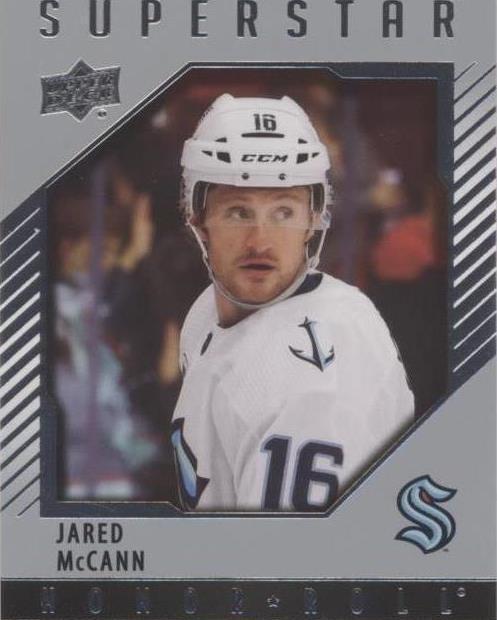 2022-23 Upper Deck Series 1 - Jared McCann #HR-46 - 1 of 1