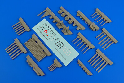 Aerobonus 1/72 USAF Flightline Trailer F-2A (Steel Platform w/Racks)