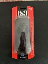 Hosa MHE-125 3.5 mm TRS to 3.5 mm TRS Headphone Extension Cable, 25 Feet