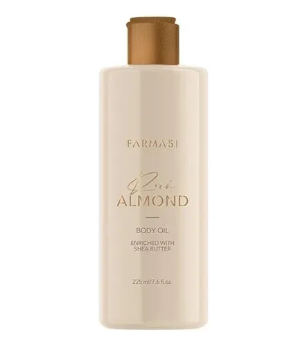 Farmasi Rich Almond Body Oil. 7.6 fl. oz. FREE SHIPPING!