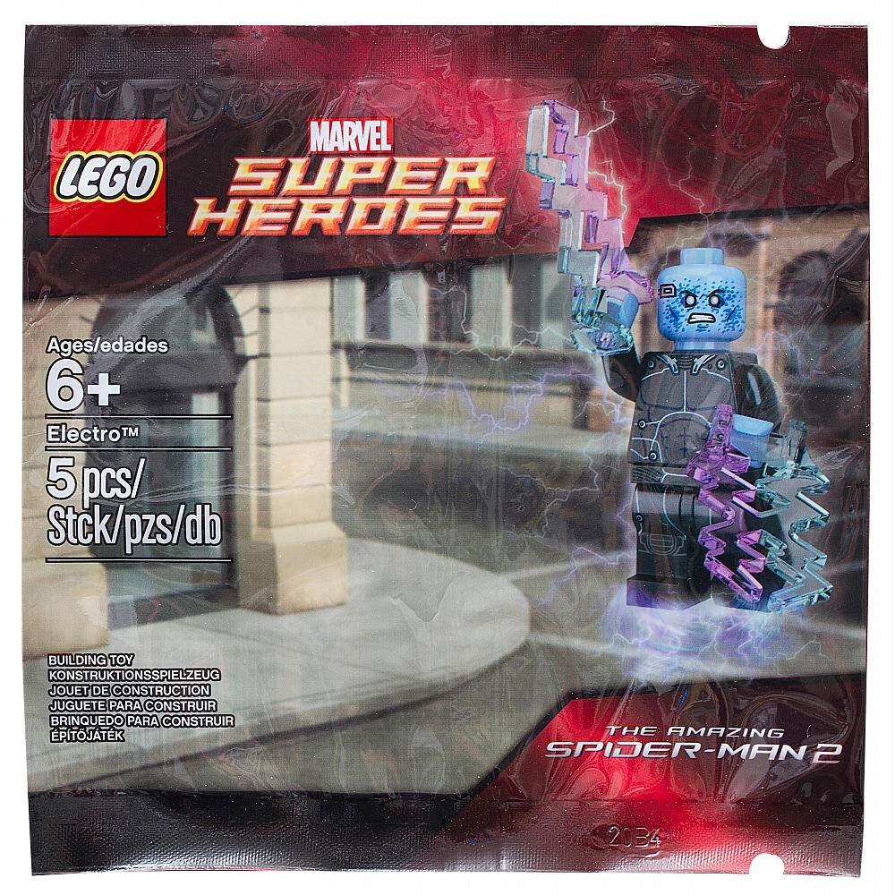LEGO Marvel Electro Polybag 5002125 - NEW & SEALED - The Amazing