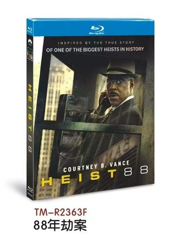 Heist 88: (2023) 1-Disc 1080P All RegionPlay Seal Box - Zdjęcie 1 z 1