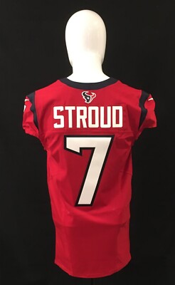 CJ Stroud Team Issued Houston TEXANS Jersey | eBay