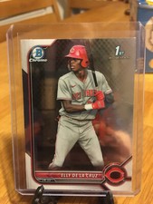 Elly De La Cruz 2022 Bowman Chrome #BCP-50 Base 1st Prospect Rookie RC Reds