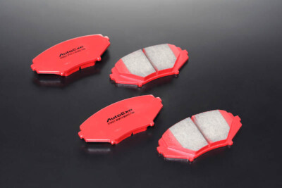 AUTOEXE STREET SPORTS BRAKE PAD FRONT FOR MAZDA DEMIO DE5FS SPORT  MDS5A10