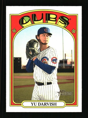 2021 Topps Heritage - Pick Your Card #251-500 - Complete Your Set - Picture 15 of 200