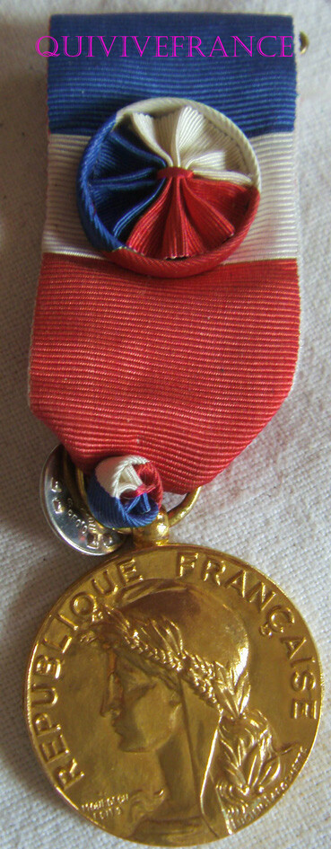 Médaille De Vœux 1986 Par DEVIGNE – Bronze, Patrimoine Français, XXème