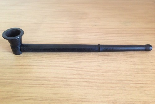 Long Stem Churchwarden Wooden Smoking Pipe Polished Dry Herb Smoke Pipes Small - Picture 8 of 16
