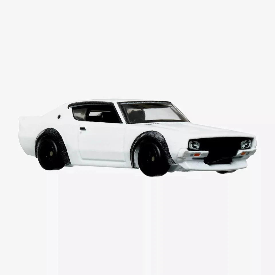Hot Wheels Skyline's Premium Set #4 Nissan Skyline 2000GT LBWK C210 DieCast 1:64 - Immagine 4 di 4