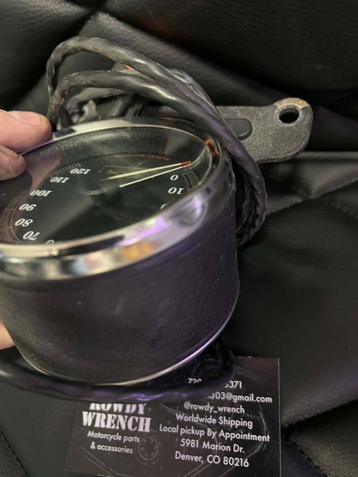 OEM 19951998 Harley Davidson Dyna Sportster Speedometer Odometer Odo