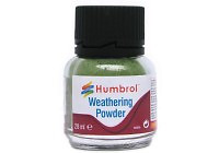 Humbrol AV0005 No 5 Chrome Oxide Weathering Powder