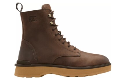 New Sorel Hi-Line Lace Waterproof Leather Boots Men display picture 2