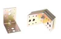 Aqbau® Schwerlast-Winkelverbinder Mit Sicke 87X87X65Mm Winkelverbinder 10Stk.