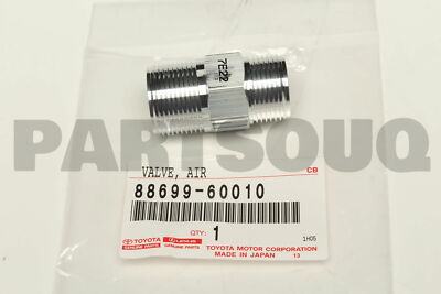 a 8869960010 Genuine Toyota VALVE, AIR 88699-60010 | eBay Australia