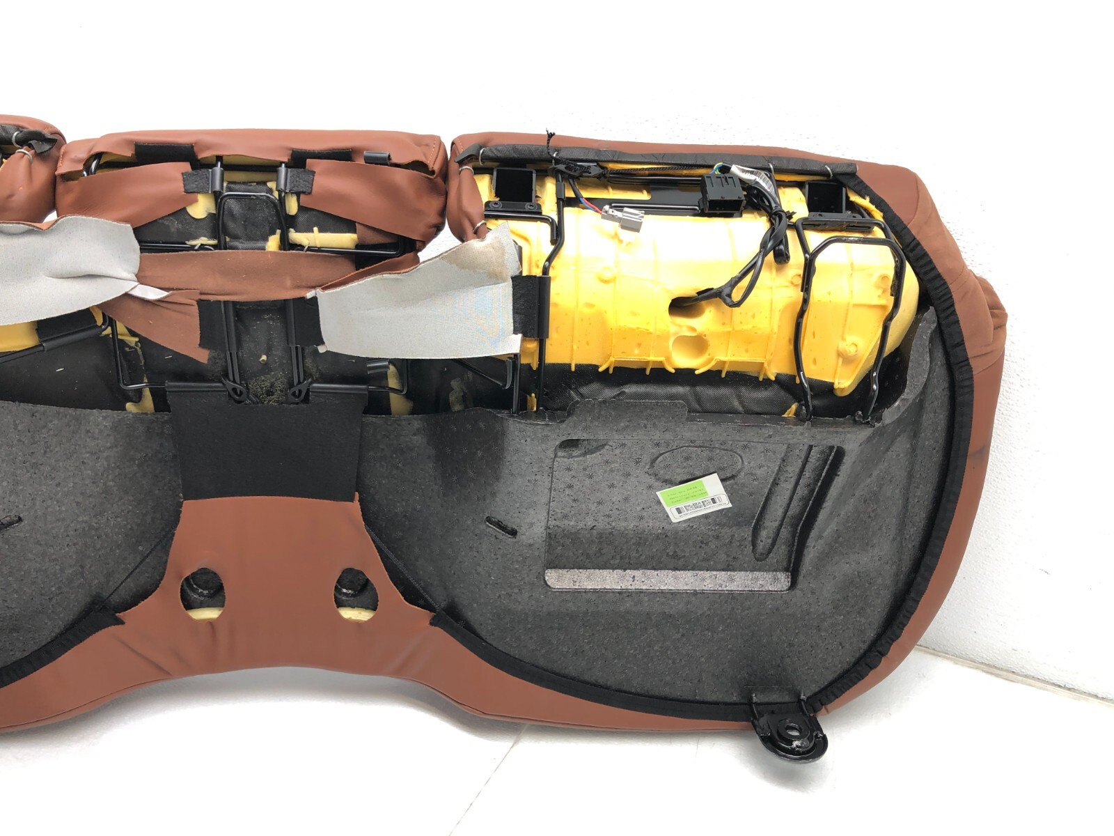 2014-2019 MASERATI GHIBLI REAR SEAT BOTTOM BENCH CUSHION OEM.