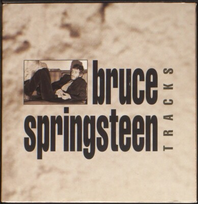 Bruce Springsteen – Tracks　トラックス　4CD Bruce Springsteen – Tracks – Box Set (Long Box): 4 x CD