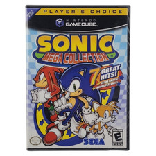Sonic Mega Collection for Nintendo GameCube CIB FACTORY SEALED / NEW