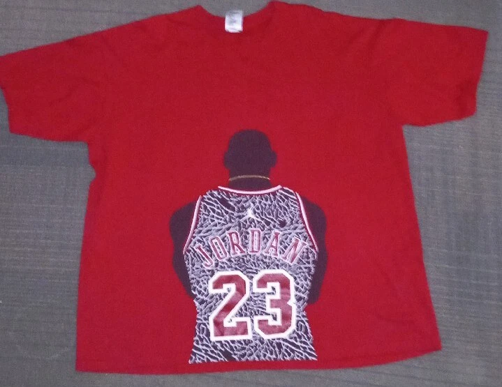 Jordan cement t shirt top