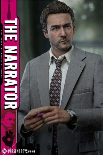 In-stock 1/6 Present Toys SP68 The Narrator Action Figure - Picture 7 of 9