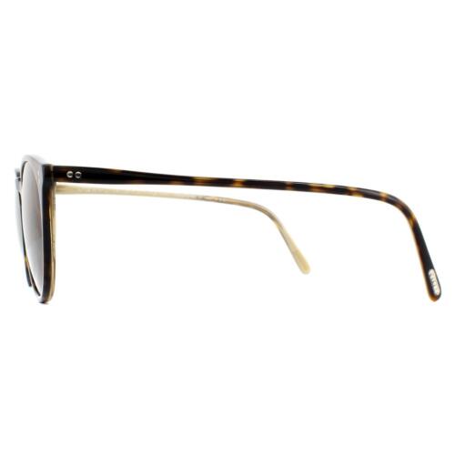 Oliver Peoples Sunglasses O'Malley 5183S 166653 Horn Brown - Picture 3 of 6