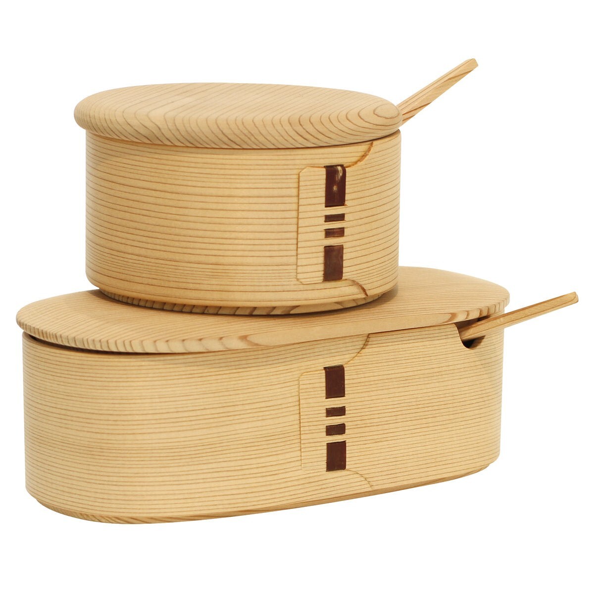 from Sweden*FLORA*Butter case・* Natural Cedar Butter Case Japan Craft Odate Bentwood Shibata