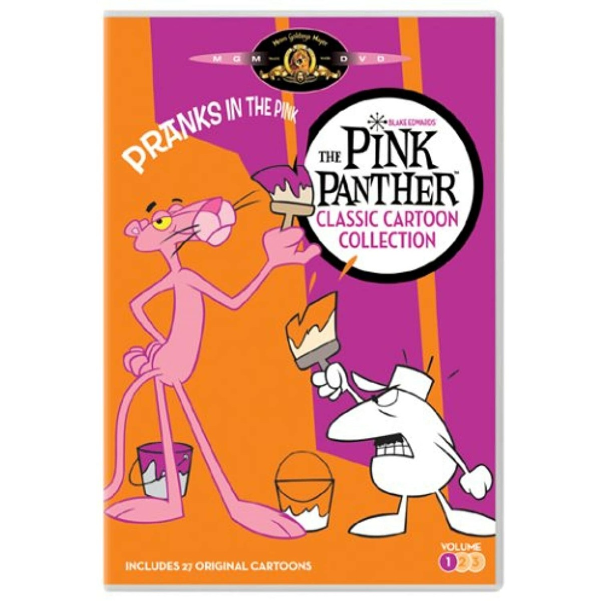 MGM【ピンクパンサー クラシック カートゥーン コレクション】輸入盤 DVD Amazon.com: MGM The Pink Panther: Classic Cartoon Collection