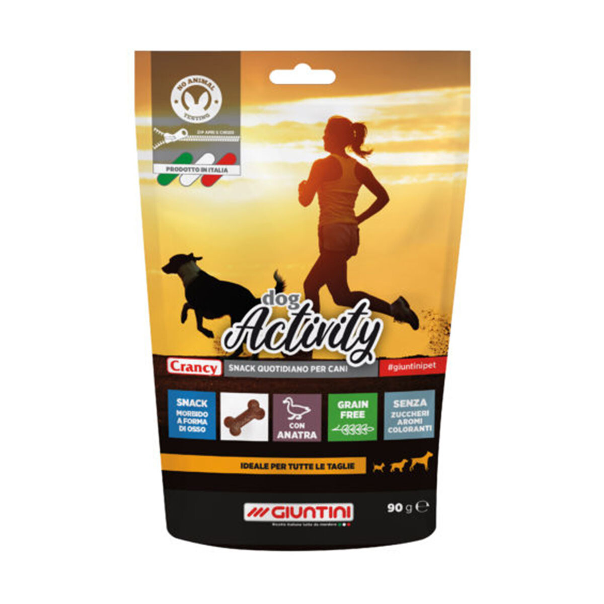 Crancy Dog Activity 90g Snack per cani di tutte le razze