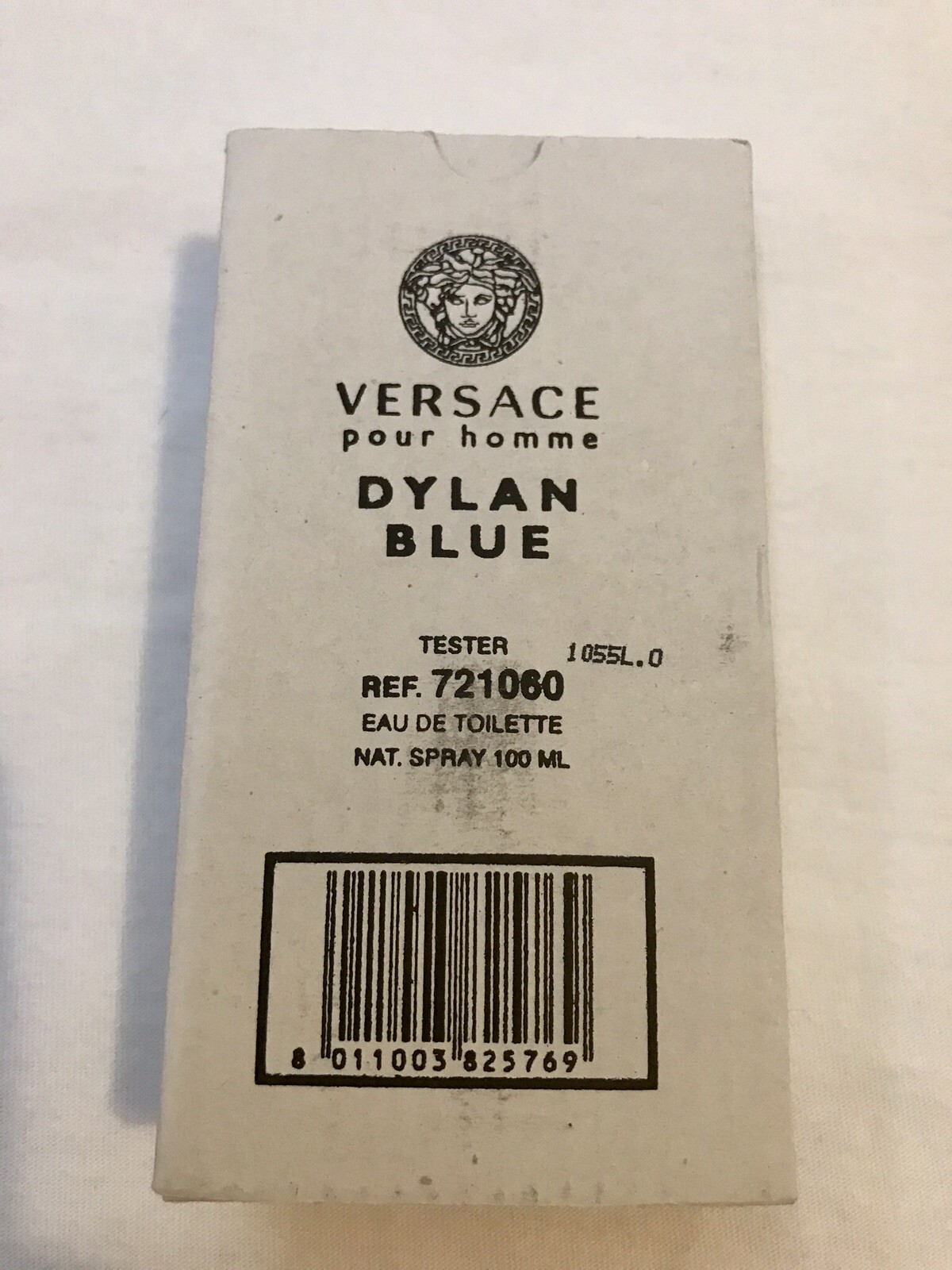 Versace Dylan Blue by Gianni Versace 3.4 oz EDT Cologne for Men New Tester eBay