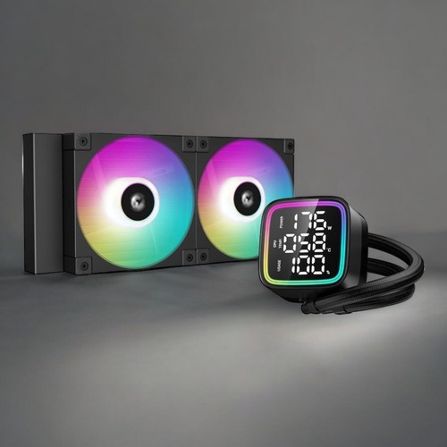DeepCool LD240 AIO Liquid CPU Cooler 240mm ARGB Liquid Cooler - 第 3/15 張圖片