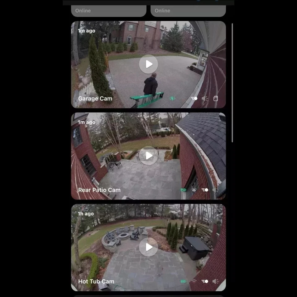 Arlo Ultra 2 XL Inalámbrico 4K HD 6 Cámara Foco Sistema de Seguridad SmartHub Blanco Foto 2 de 4