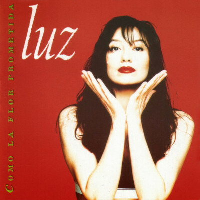 CD Rock Luz Casal Como La Flor Prometida CD, Album 1995 Pop Rock (VG / NM or M-)