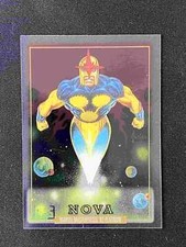 Nova 2024 SkyBox Marvel Masterpieces ’92 Platinum Clear Cut #68