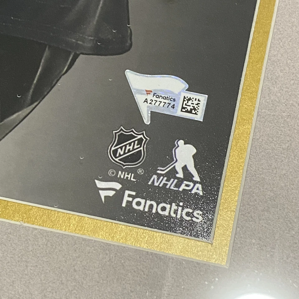 James Neal & Malcolm Subban Vegas Golden Knights Autograph 16x20 (Fanatics COA) - Image 2 of 4