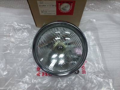 HONDA HEADLIGHT CB100 CL100 CB125S CD125S SL90K SL100 NOS JAPAN