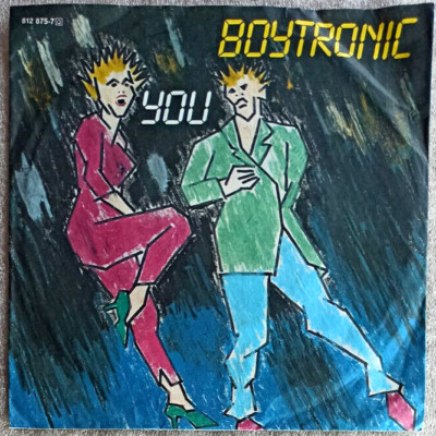7''  BOYTRONIC -  YOU   **  D 1983   * * * * * *   EX / VG++