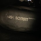 NEIL BARRETT⚡️Pierced ring combat platform boots size EUR 41/8.5US punk goth 90s — photo 8
