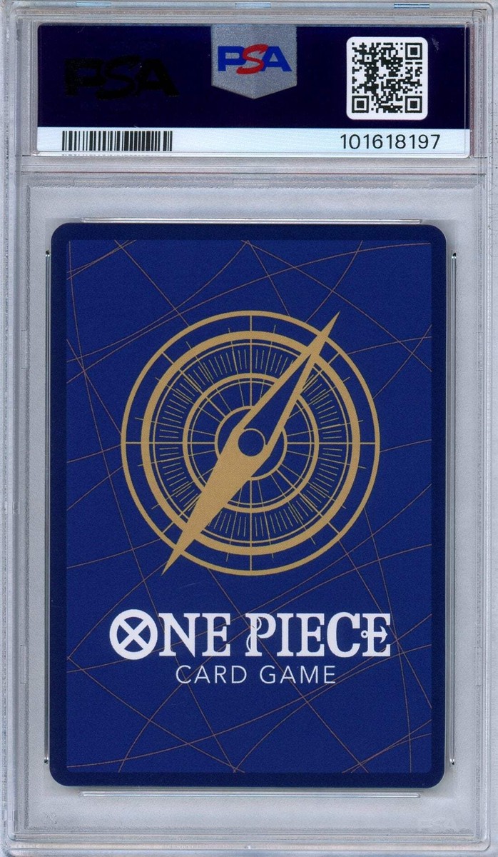 PSA 10 Monkey D. Luffy P-041 Bandai Card Fest 2023 One Piece