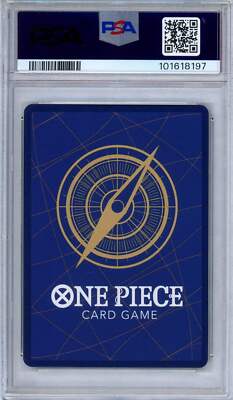 PSA 10 Monkey D. Luffy P-041 Bandai Card Fest 2023 One Piece