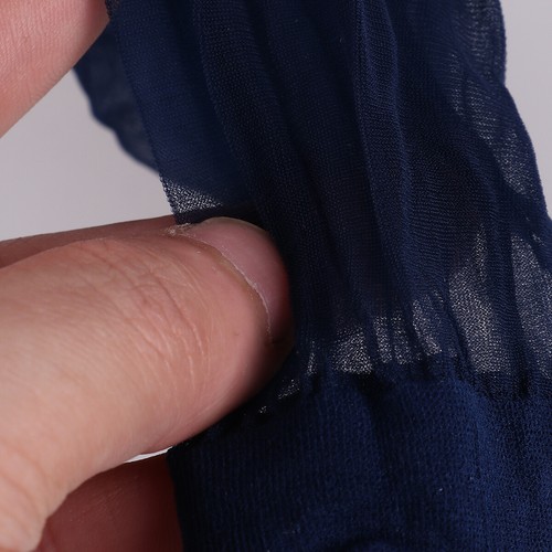 AU 3Pair Mens Thin Silk Sheer Short Mesh Over Ankle Stretchy Socks Stockings - Picture 18 of 45