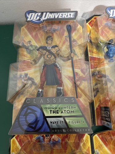 DC Universe Classics Complete Set Of Wave #17 To Built (The Anti-monitor) 6 AF. - Picture 5 of 8
