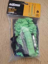 NEW Maximum Safety Hi-Vis Double Leg Tool Lanyard 22lb Max Load ANSI 121-2018
